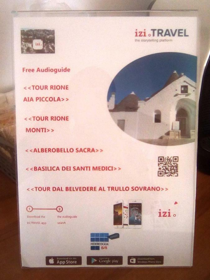 Bed and Breakfast Federicocasa Alberobello Exterior foto